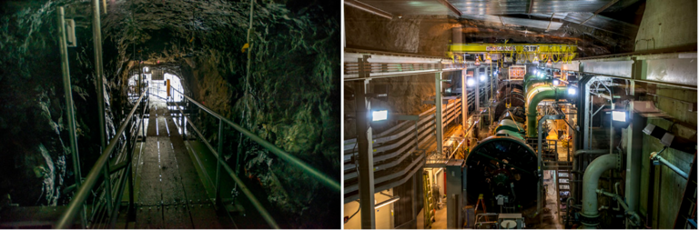 Snoqualmie Falls Hydroelectric Project
