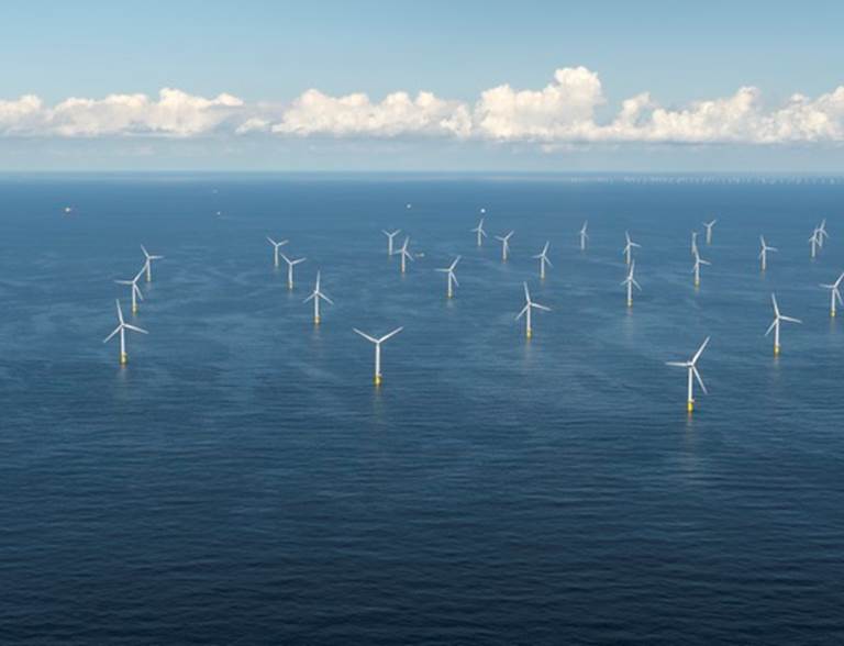Windpark Zee