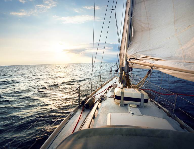 Boot invaren
