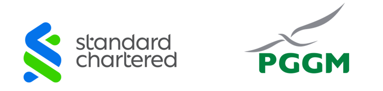 Logos Standard Chartered And PGGM