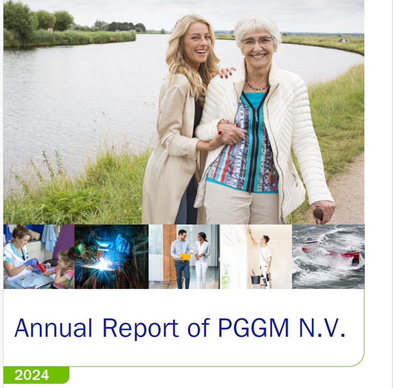 Cover Annual Report Of PGGM N.V.