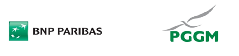 Logo's BNP Paribas PGGM