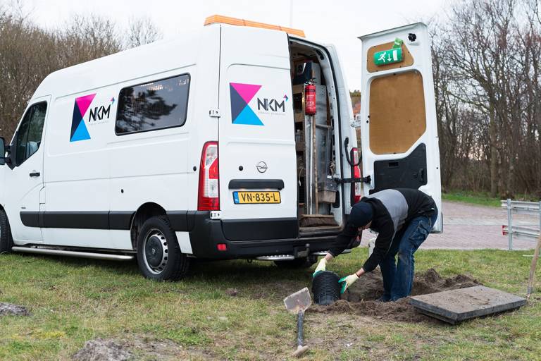 Eurofiber NMK veldwerk